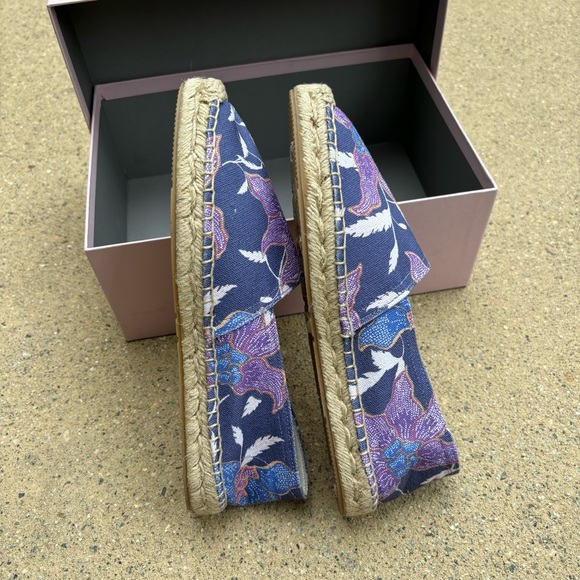 NEW Sz 40 Isabel Marant Canae Floral Espadrilles - Picture 7 of 14